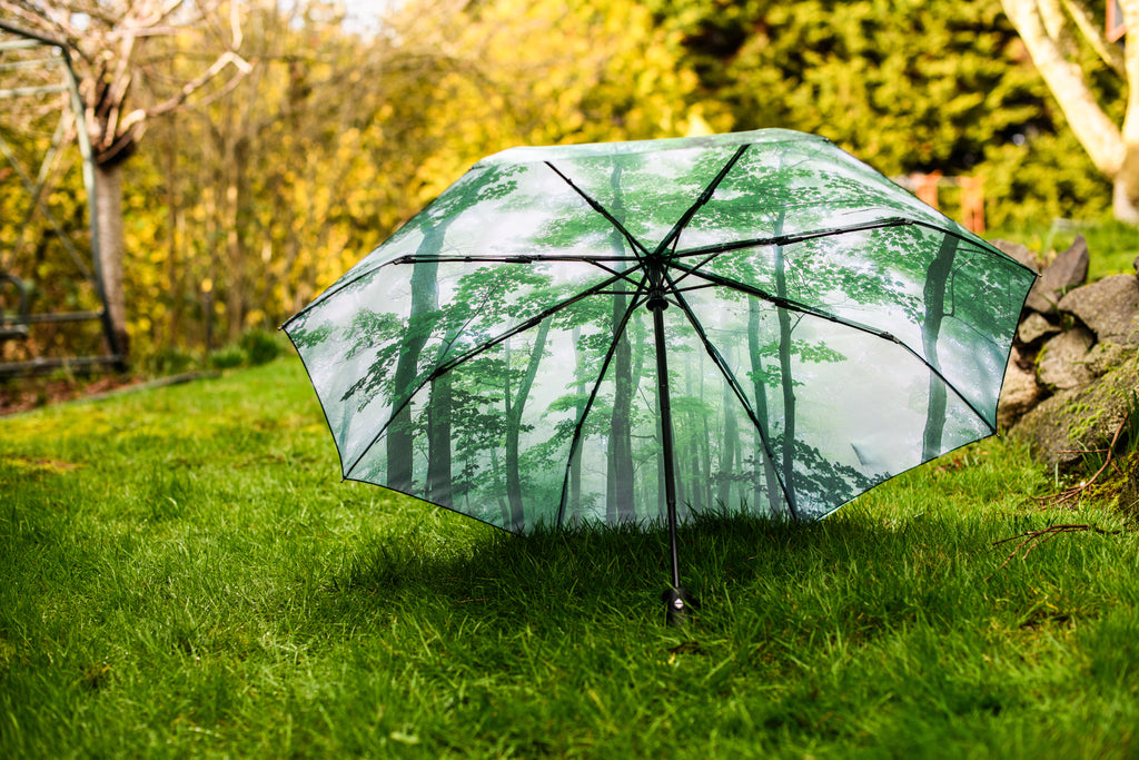 Misty Woods Umbrella (New Handle Design!)