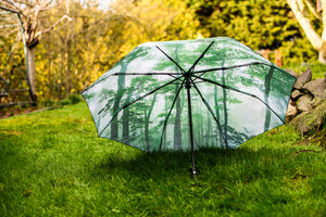 Misty Woods Umbrella (New Handle Design!)