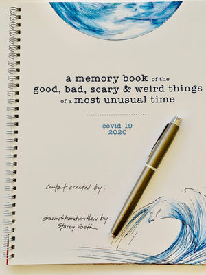 Covid-19 Memory Book